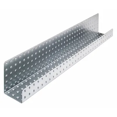 ALLIGATORBOARD Shelf: For Round Pegboard Hole Shape, 32 in x 5 in x 5 in, Steel, Silver - Shelves for Round-Hole Pegboard