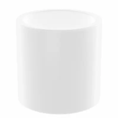OILITE Sleeve Bearing: Acetal, 5/8 in Bore, 3/4 in OD, 3/4 in Overall Lg, White - Wet-Environment Plastic Sleeve Bearings