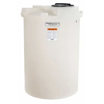 SNYDER INDUSTRIES Storage Tank: Single Wall, Vertical, 150 gal, Closed Top, 3/16 in Wall Thick - Vertical Liquid Storage Tanks