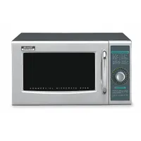 SHARP Professional Microwave: 1 cu ft Oven Capacity, 1,000 W Cooking Watt, 1 Power Levels, R21LCFS