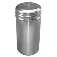 ITI Dredge: 16 oz Capacity, Stainless Steel Body, Silver, Lid Included, Stainless Steel Lid (MPN IKW-I-D)