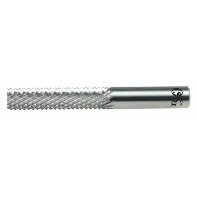 OSG Solid Router Bit: Diamond Cut, Plain End, 1/4" Cut Dia, 1" LOC (MPN 641-2501) - Roughing Router Bits for Composites