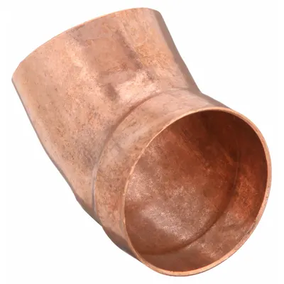 NIBCO 9062 2 Wrot Copper DWV Elbow, 2 in CTS Cup x FTG - Drain, Waste & Vent Wrot Copper & Bronze Tube Fittings