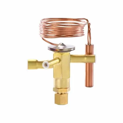 RANCO Thermostatic Expansion Valve: CV, Straight-Thru, 1.5 ton Nominal Capacity - Gen - Thermostatic Expansion Valves