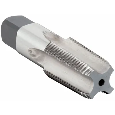 WIDIA GTD Pipe and Conduit Thread Tap: 1/2"-14 NPTF, H5, 4 Flute, Plug Chamfer - Pipe Taps for Aluminum