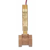 DWYER Flow Switch: Paddle, 1/2 in/1/4 in/2 in/3/8 in For Pipe Size, Brass, 1/2 in NPT, NPT, SPDT (MPN V6EPB-B-S-1-B)