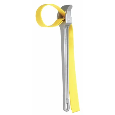 RIDGID Strap Wrench: For 5 1/2 in Outside Dia, 18 in Handle Lg, 1 3/4 in Strap Wd - Strap Wrenches