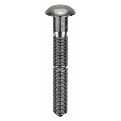 HUCK MAGNA-LOK Lock Bolt: Inch, 1/4 in Rivet Dia, 1 61/64 in Overall Lg, Steel, Zinc Plated - Lock Bolts