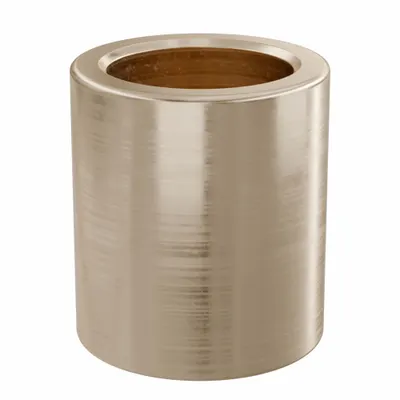 OILITE Sleeve Bearing: Bronze, SAE 841, 18 mm Bore, 25 mm OD, 28 mm Lg - Lubricated General Purpose Metallic Sleeve Bearings
