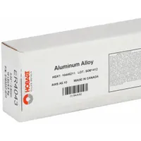 HOBART TIG Welding Rod: Aluminum, ER4043, 3/32 in x 36 in, 10 lb (MPN S163237-G12)