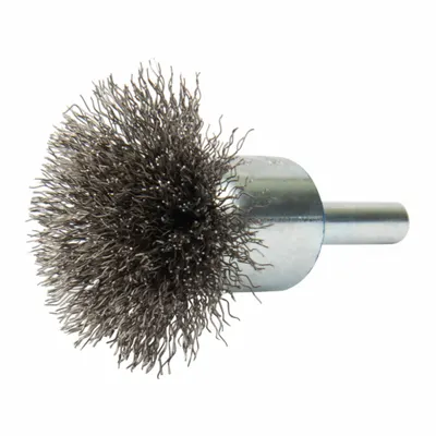 WALTER SURFACE TECHNOLOGIES Angle Grinder Grinding Wheels: Type 27, 5" x 1/8" x 7/8", 30 Grit - Contaminant-Free Grinding Wheels for Stainless Steel