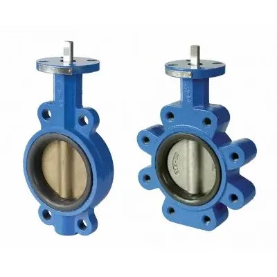 ABZ VALVES Butterfly Valves: 3 in Pipe Size, 250 psi Max. Pressure (CWP), Lug - Ductile Iron General-Service Butterfly Valves