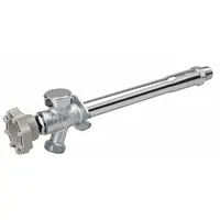 APPROVED VENDOR Sillcock: Handwheel, Brass, Chrome, Aluminum, 1/2 in Inlet Connection Size, NPT (MPN 104-513)