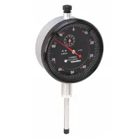 TESA BROWN & SHARPE Dial Indicator - Flat Back: 0 in to 1 in, Inch, Plunger, 0.001 in Accuracy (MPN 01489023)