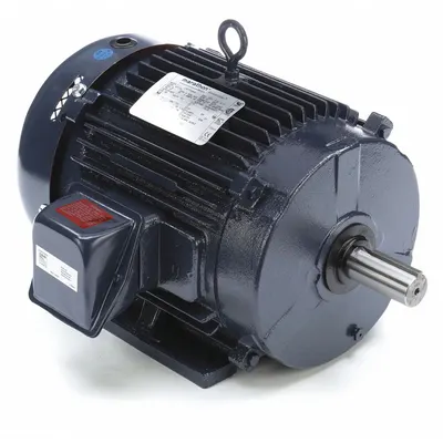 MARATHON MOTORS General Purpose Motor: Rigid Base Mount, Totally Enclosed Fan Cooled, 10 hp - Rigid Base 3-Phase General Purpose AC Motors