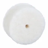 DREMEL Polishing Wheel: Polishing Wheel, Unmounted, Disc, 1/2 in Head Dia, Threaded Point, 6 PK (MPN 414)
