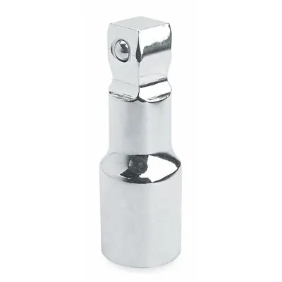 PROTO Socket Extension: 1/2 in Input Drive Size, 1/2 in Output Drive Size, 2 1/2 in Overall Lg - 1/2" Drive Hand Socket Extensions