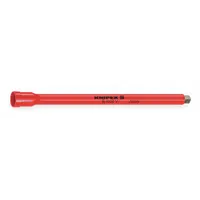 KNIPEX Socket Extension: 1/2 in Input Drive Size, 1/2 in Output Drive Size, 10 in Overall Lg, Chrome (MPN 98 45 250)
