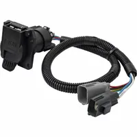 BUYERS PRODUCTS Trailer Connector: 7-Way, Steel, 10 ga Wire Gauge, Spring (MPN TC1775P)