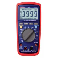WESTWARD Digital Multimeter: TRMS, CAT III 600V, 600 V Max AC Volt Measurement, Full Size Multimeter