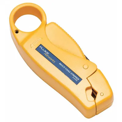 FLUKE NETWORKS Coax Stripper: 11231255 - Data & Coaxial Cable Strippers