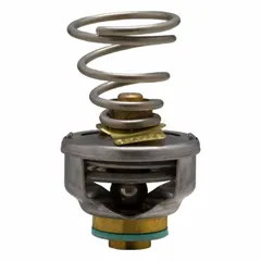Thermostatic cage unit for steam traps. Used to regulate condensate discharge in steam systems, preventing steam loss. Suitable as a replacement component in various steam trap models.