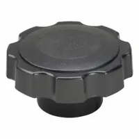 INNOVATIVE COMPONENTS Hand Knob: 8 Point, Plastic w/ Steel Thread, 3/8"-16 Thread, 2.38 in Dia (MPN GN6C----F6-B-21)