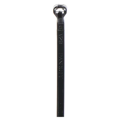 PANDUIT Cable Tie: 14 1/2 in Nominal Lg, 4 in Nominal Max. Bundle Dia., 0.09 in Wd - Fine Adjustment Cable Ties
