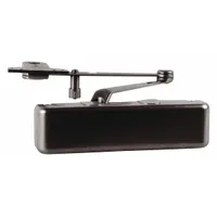 LCN Door Closer: Parallel Mounting Type, Grade 1 - Heavy Duty, Bronze, 10 3/8 in Lg, 2 3/4 in Wd (MPN 4031-SHCUSH DKBRZ)
