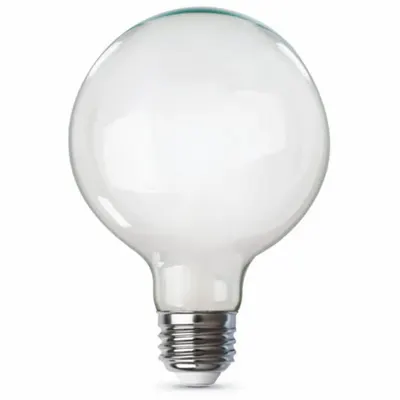 FEIT ELECTRIC Compact LED Bulb: Medium Screw (E26), LED, (G) Globe, G40, 11 W Watt, 2700K - Medium Screw Base (E26) Lamps