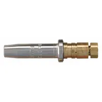 SMITH EQUIPMENT Heavy Duty Propane/NG Cutting Tip: SC50 Series, Size 1, 1/2 in to 5/8 in (MPN SC50-1)