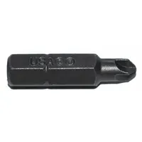 ZEPHYR Power Bit: Insert Bit, Imperial, Torq-Set Head, #3 Bit Industry Size, Std, Hex, Power, 5 PK (MPN TS212-3-5PK)