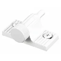 PRIME-LINE Sliding Door Lock: 2 in Lg, 2 in Wd, 1 in Ht (MPN U 9850)