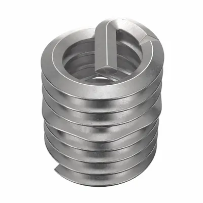 HELI-COIL Helical Insert: Tanged Tang Style, Screw-Locking, 5/16"-18 Thread Size - Screw-Locking Tanged Helical Inserts