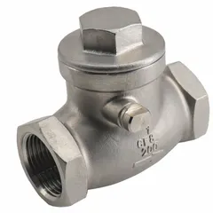 APPROVED VENDOR Stainless Steel Inline Swing Check Valve
