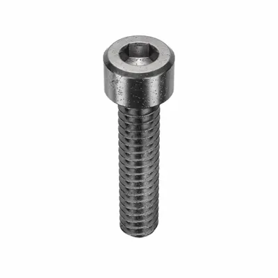 ARMOR COAT Socket Head Cap Screw: #6-32 Thread Size, 5/8 in Lg, Std, Armor Coat, Alloy Steel - Inch System Standard Socket Head Cap Screws