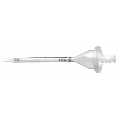 EPPENDORF Pipettor Tip: Non-Sterile, 0.5 mL Capacity, Bulk Bag, No Filter, Clear - Non-Strerile Pipette Tips