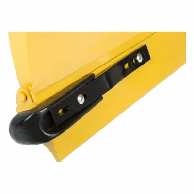FISHER Curb Guard Kit: Curb Guard Kit, Powder-Coated Steel, Black, Snow Plow, 69400 - Blade Edges & Kits