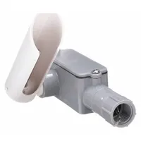 Temperature Sensor: Outdoors, Conduit Box, 32°F to 158°F, Plastic, Single Measurement, Plastic (MPN TE-6363P-1)