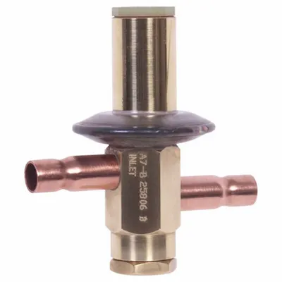 Parker A7-C AXV Thermostatic Expansion Valve, 3/8 x 3/8 ODF, 3 Ton, R-134A - Thermostatic Expansion Valves