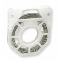 Band Clamp: 201 Stainless Steel, 0.03 in Band Thick, 92 in Band Lg, 3/4 in Band Wd (MPN GRU2092)