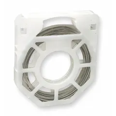 This 201 stainless steel band clamp is designed for custom-length tube and hose clamping applications. With a 92-inch band length, 3/4-inch width, and 0.03-inch thickness, it provides a corrosion-resistant solution for industrial piping, exhaust systems, and ductwork.