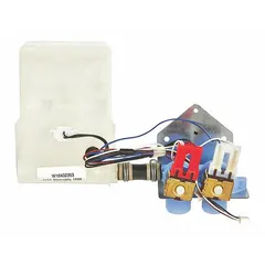 Genuine OEM valve for Whirlpool washing machines and dryers. Controls water flow to the appliance. Replaces worn or faulty valves to restore proper water inlet operation.