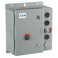 EATON NEMA Magnetic Motor Starter: Non-Reversing, 3 Poles, NEMA Size 00, 9 A, 120V AC Coil (MPN ECN05A2AAA-R63/A)