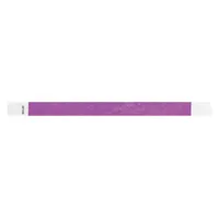 ID Wristband: No Legend, 10 in Overall Lg, 3/4 in Overall Wd, Tyvek®, Blue, 500 PK (MPN T3-36)