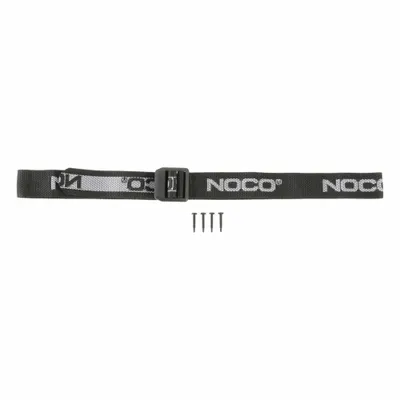 NOCO Battery Hold Down Strap: Hold Down, 48 in Overall Lg, 1 1/2 in Overall Wd - Battery Hold Downs