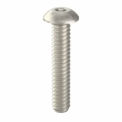 TAMPER-PRUF SCREW Button Head Tamper-Resistant Machine Screw - Button Head Tamper-Resistant Machine Screws