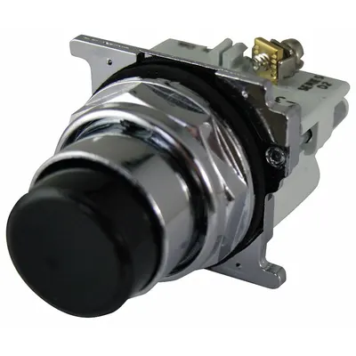 EATON Extended Push Button Operator: Non-Illuminated, Extended Profile, Metallic - Extended-Length Push Buttons