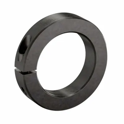 RULAND MANUFACTURING CL-46-F 1-Piece Clamp-On Steel Shaft Collar, 2-7/8 in Bore - Steel Shaft Collars