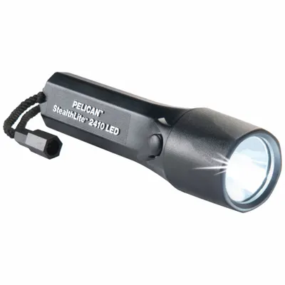 PELICAN Safety-Rated Flashlight: 183 lm, 5.45 hr Run Time at Max Brightness, 184 m Max Beam - Flashlights